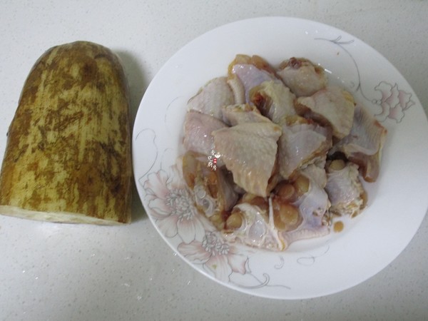 Griddle Chicken Wings with Lotus Root recipe