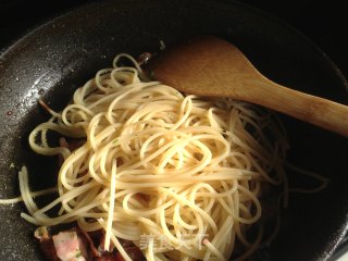 Spaghetti Carbonara recipe