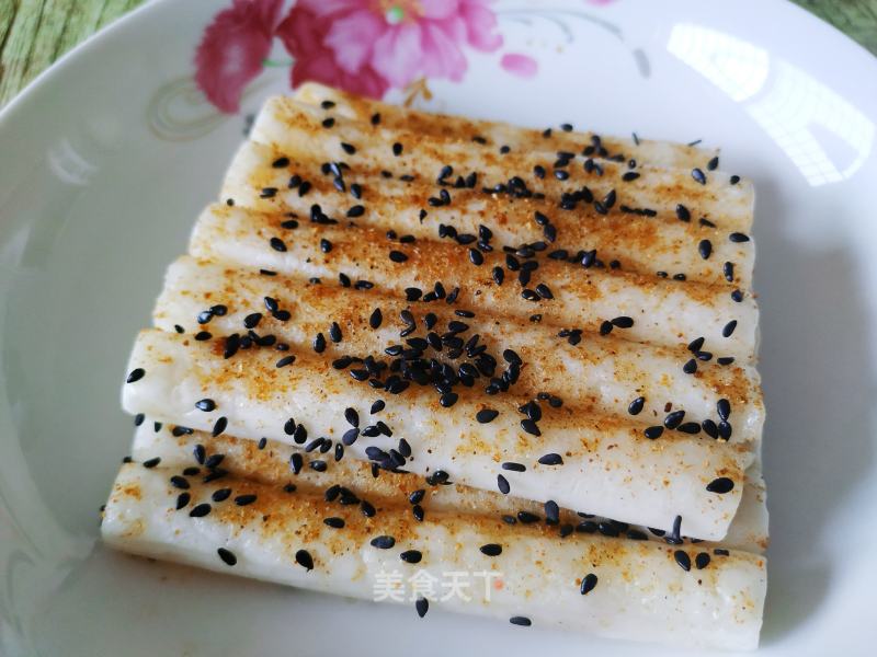 Grilled Rice Cake recipe