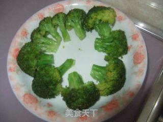 Broccoli Squid Head recipe