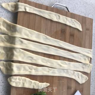 Tomato Egg Potato Noodles recipe