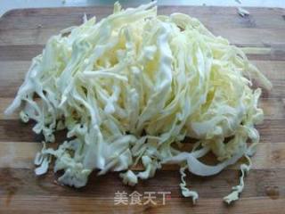 Fashui Pickled Vegetables Mixed with Cabbage recipe