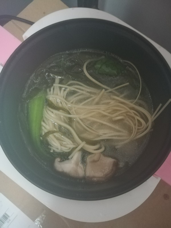Three Fresh Noodles recipe