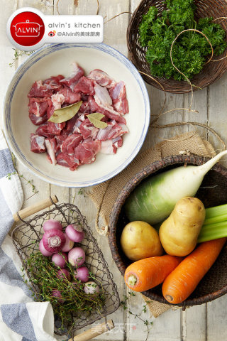 Irish Lamb Stew recipe