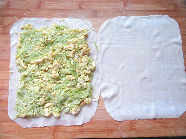 Zucchini Egg Vegetable Pie recipe