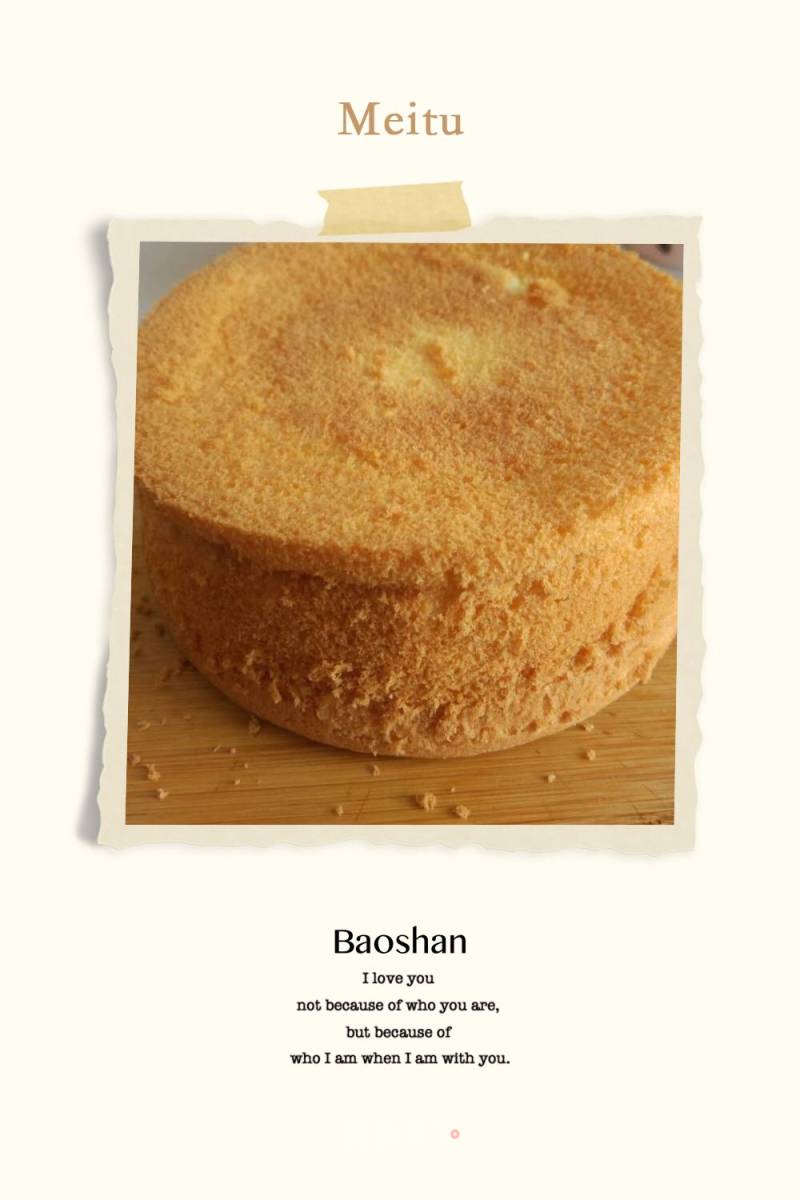 Chiffon Cake recipe