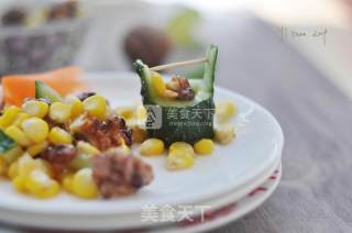 Clear Fat Corn Walnut Sink recipe