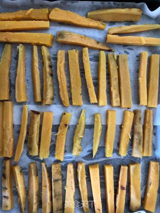 Homemade Snacks Dried Sweet Potatoes recipe