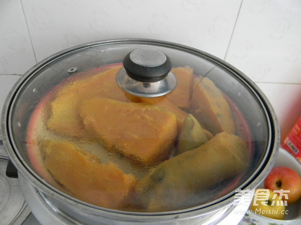 Coconut Sweet Potato Cake recipe