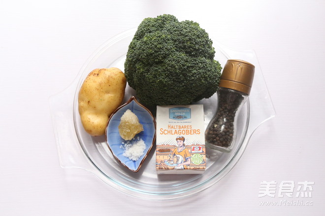 Broccoli Cream Soup recipe