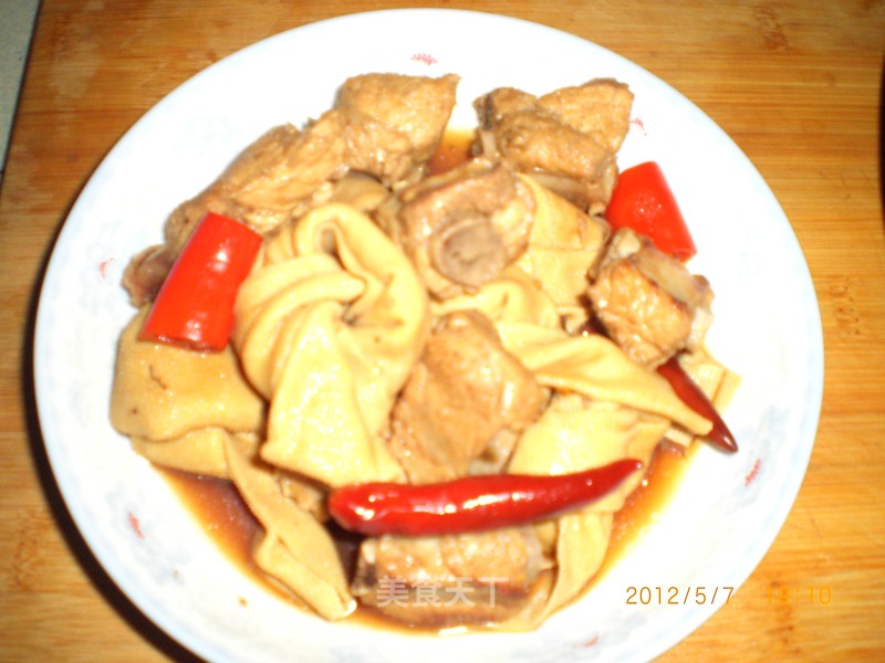 Thousands of Ribs Stewed recipe