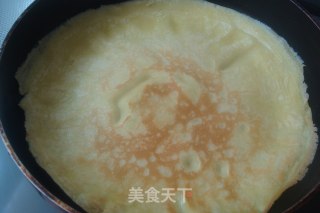 10 Minutes Quick Breakfast-[milk Tortillas] recipe