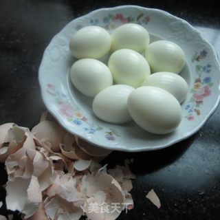 Homemade Marinated Eggs recipe