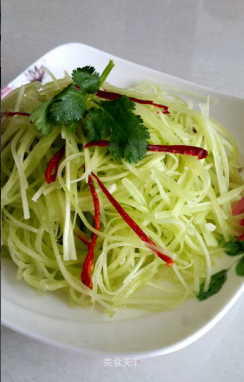 Cold Bamboo Shoots recipe