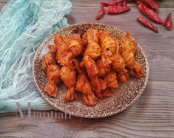 Homemade Spicy Strips recipe