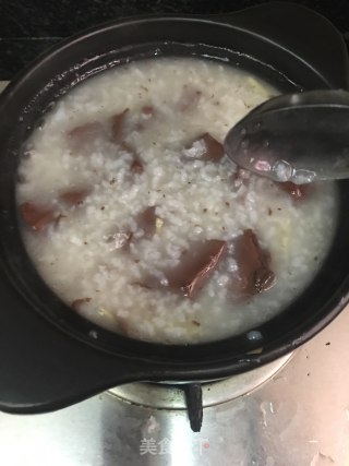 Pork Blood Porridge recipe