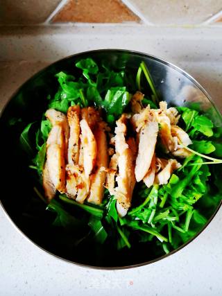 Chicken Breast Arugula Salad recipe