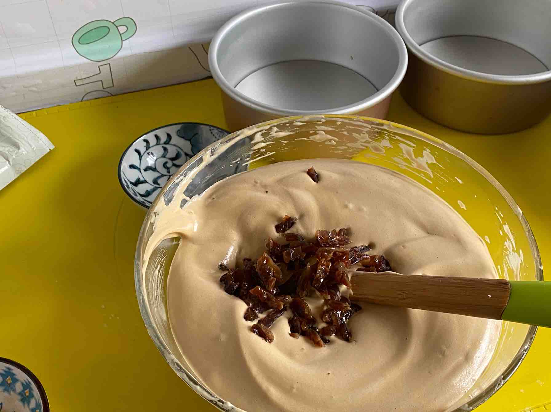Brown Sugar Longan Chiffon Cake recipe