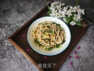 Stir-fried Thousands of Malan Tou recipe