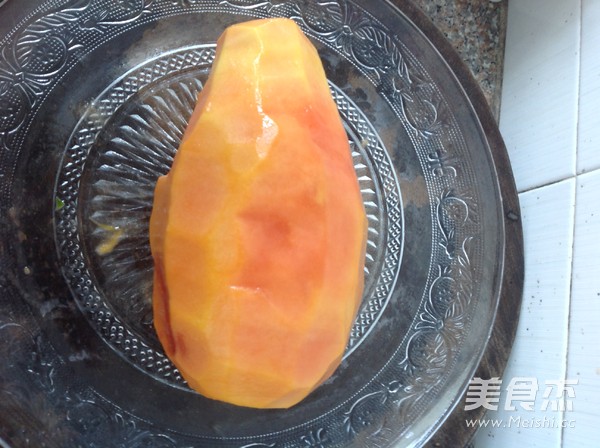 Papaya Milk Jelly recipe