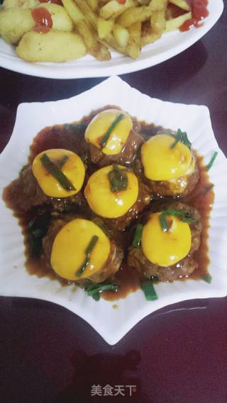 Meat Egg Tart recipe