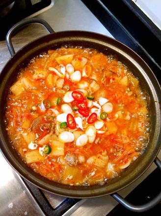 Korean Kimchi Soup