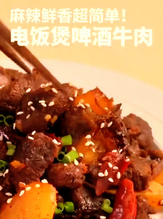 Rice Cooker Beer Beef recipe