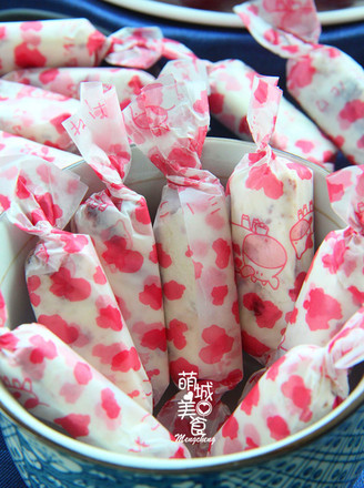 Best Gifts---handmade Nougat recipe