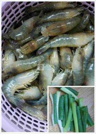 Roche Shrimp in Oyster Sauce recipe