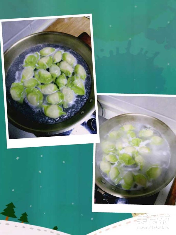 Cabbage Jade Dumplings recipe