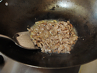 Stir-fried Celery with Pork Slices in Black Bean Sauce recipe