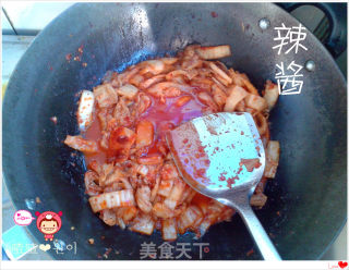 Li's Spicy Cabbage Pork Belly 배추김치삼겹살볶음 recipe