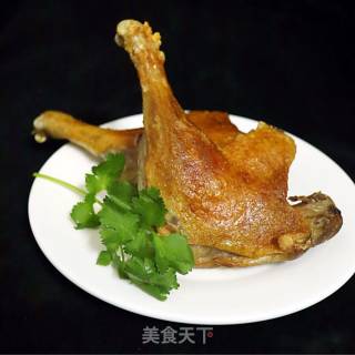 Crispy Salted Duck Legs recipe