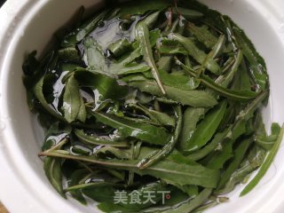 Ququcai Mixed with Dried Bean Curd recipe