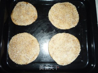 Sesame Paste Biscuits recipe