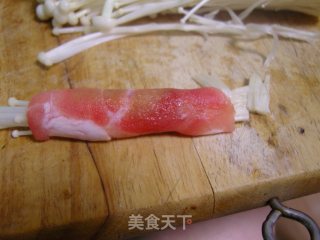 Golden Needle Beef Rolls recipe