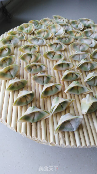 Three-color Wonton recipe