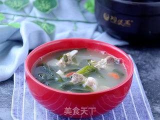 Wakame Ribs Soup recipe