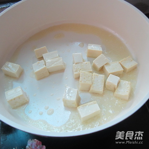 Tofu Boiled Wonton recipe