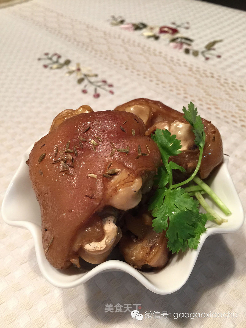 Crispy Pork Trotters recipe