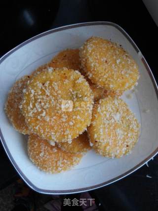 Bean Paste Pumpkin Pie recipe