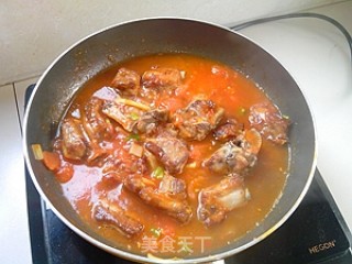 Spare Ribs in Tomato Sauce recipe