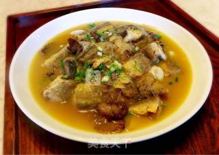 Home Roasted Vermicelli Small Yellow Croaker recipe