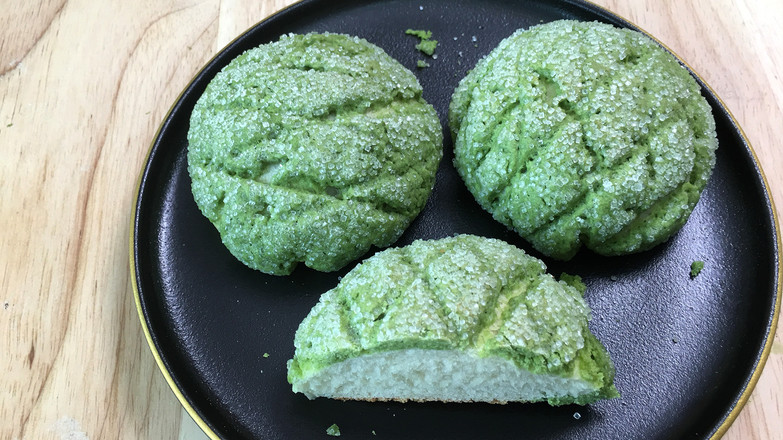 Matcha Meringue Bread Tutorial, Full of Happiness in One Bite. recipe