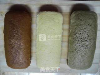 Three-color Mara Cake (chinese Cake) recipe