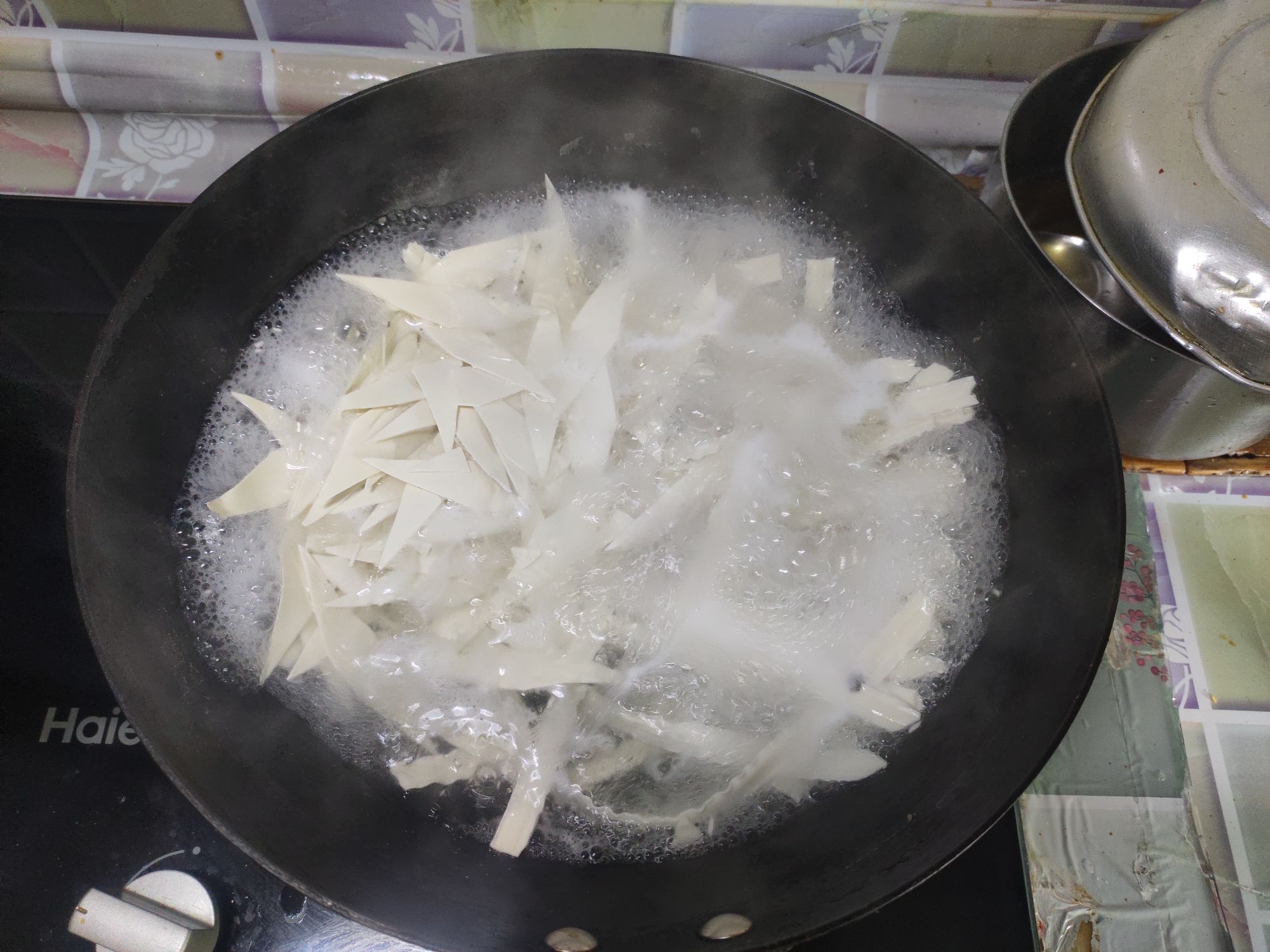 Noodles with Chili Egg Sauce recipe