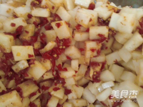 Spicy Radish recipe