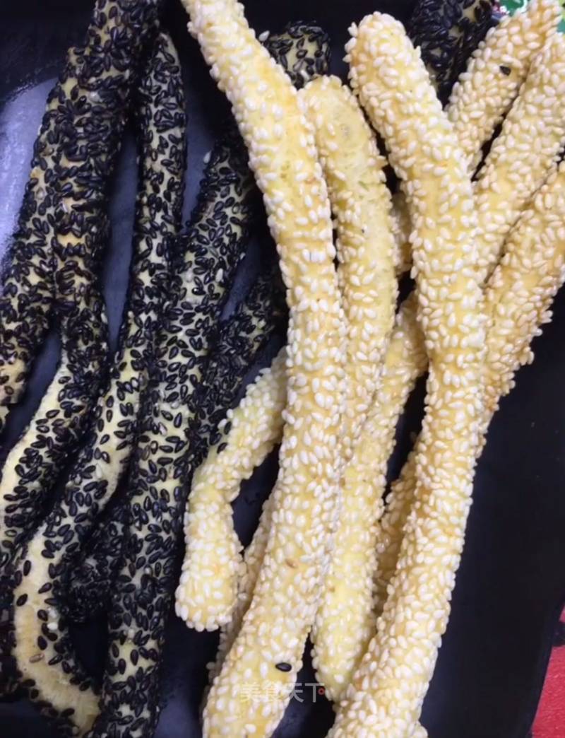 Sesame Sticks recipe
