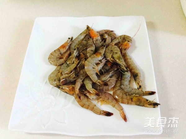 Steamed Shrimp with Garlic Vermicelli recipe