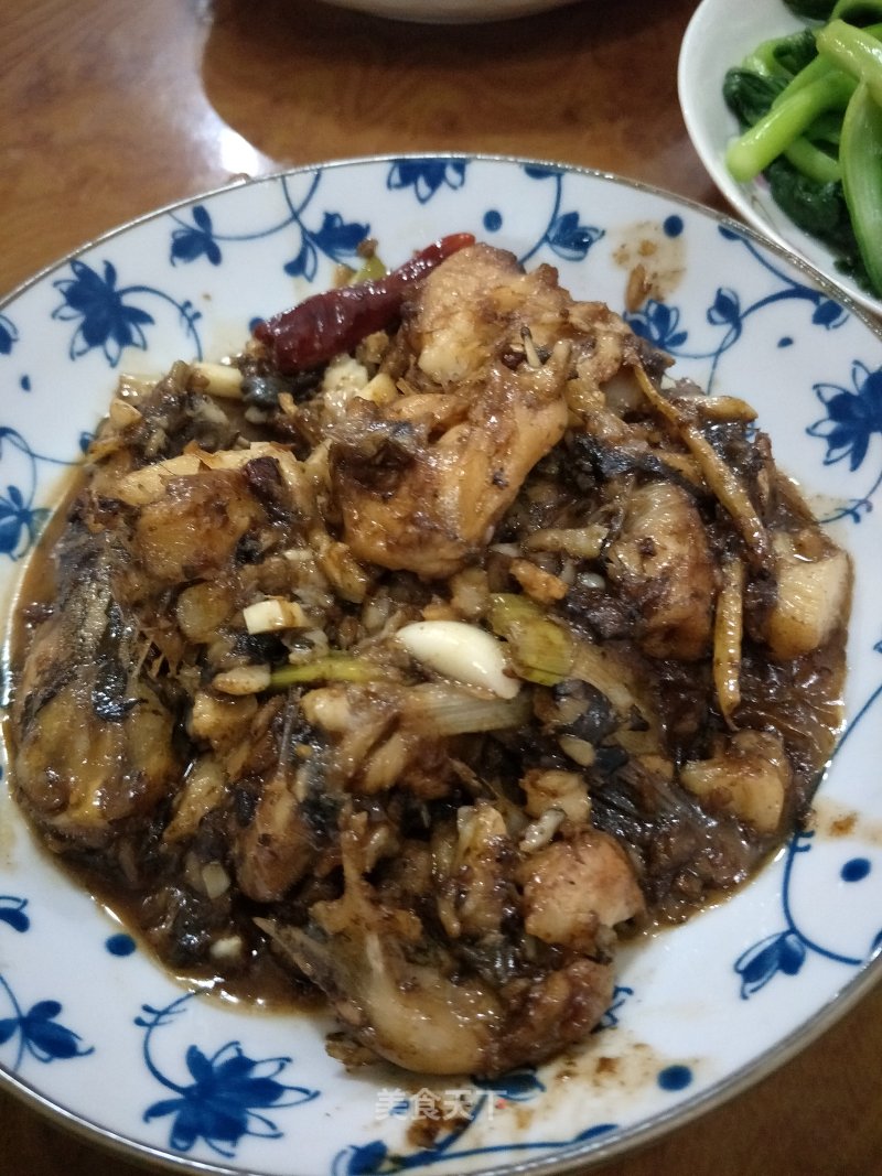 Braised Ang Prickly Fish recipe